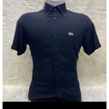Men's Short Sleeve Beach Social Slim Hawaiian Cheap Shirt, Fabric and Viscose