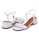 Comfortable Block Heel For Everyday Arisa Versatile Sandal Launch