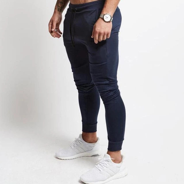 Flannel Fitness Training Pants Plain Sweatshirt Versatile Colors