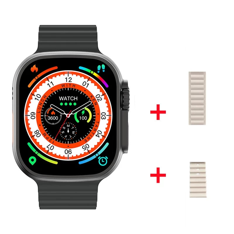 U9 Ultra Smart Watch Microwear Series 9 Compass 2.2 Large Screen IP68 49mm GPS Track Men Sport Original IWO Smartwatch