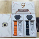 Original Smartwatch U9 Ultra Series 9 Compass 49mm NFC GPS Men's Sports Fitness Watch for Android IOS