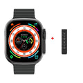 U9 Ultra Smart Watch Microwear Series 9 Compass 2.2 Large Screen IP68 49mm GPS Track Men Sport Original IWO Smartwatch