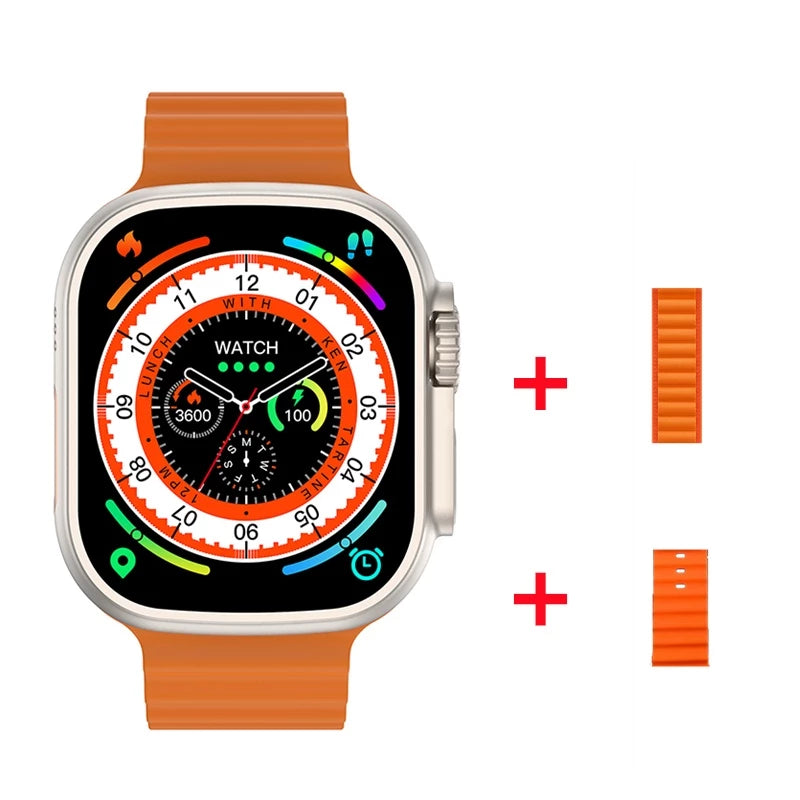U9 Ultra Smart Watch Microwear Series 9 Compass 2.2 Large Screen IP68 49mm GPS Track Men Sport Original IWO Smartwatch