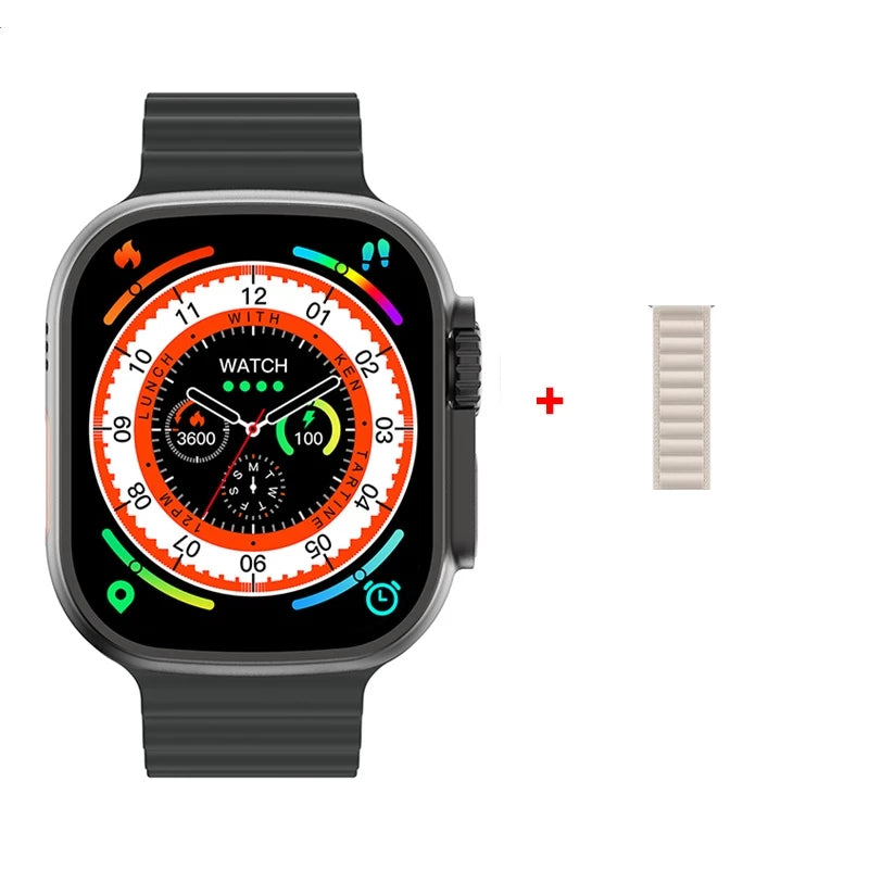 U9 Ultra Smart Watch Microwear Series 9 Compass 2.2 Large Screen IP68 49mm GPS Track Men Sport Original IWO Smartwatch