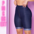 Women's Denim Shorts Bermuda Imitates Jeans Cos High Cotton