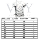 Camiseta Estampada 100% Algodão Unissex T-shirt Confortável V C Y Casual