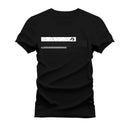 Camiseta Estampada 100% Algodão Unissex T-shirt Confortável V C Y Casual