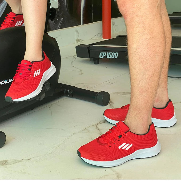 Tênis O2X Creed Feminino Academia Caminhada para Mulher
