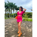 Conjunto Feminino Alfaiataria conjunto Estiloso