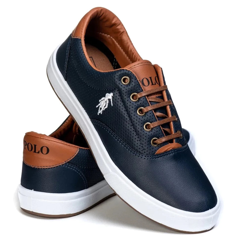 Men's Casual Polo Shoes Tennis Tennis Men's Polo Joy Sapatenis Social