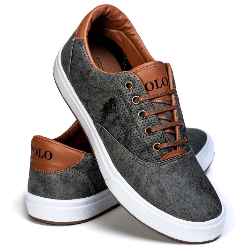 Men's Casual Polo Shoes Tennis Tennis Men's Polo Joy Sapatenis Social