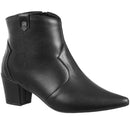 Western Women's Boot Pointed Toe Short Heel Thick Heel