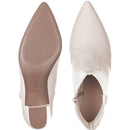 Western Women's Boot Pointed Toe Short Heel Thick Heel