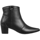 Western Women's Boot Pointed Toe Short Heel Thick Heel