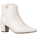 Western Women's Boot Pointed Toe Short Heel Thick Heel