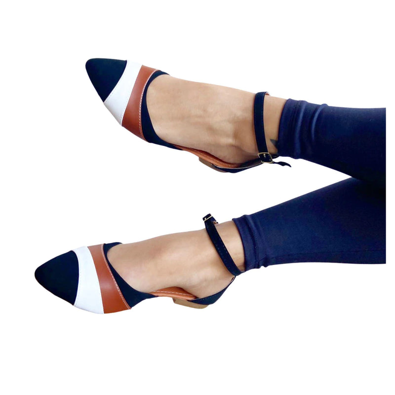 sapatilha feminina bico fino preta salomé sandalia moda rasteira sapato calçado