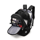 Mochila Grande Masculina Feminina Impermeável Cabo de Aço ou Super Reforçada Universitária Faculdade Escolar Trabalho Viagem