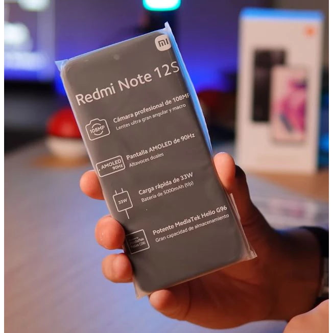 Xiaomi Redmi Note 12S Global Cell Phone 8/256GB