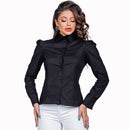 Camisete Feminina Branca Blusa Branca Manga Bufante Reveillon Manga Princesa Cinturada Moda