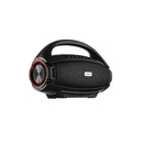 Mondial Monster Sound II SK-07 Bivolt 60W RMS Portable Speaker Speaker with Bluetooth Various Inputs Black/Red
