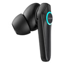 Qcy Dapon R11 Bluetooth 5.1 Gamer RGB Headphone - Black