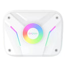 Qcy Dapon R11 Bluetooth 5.1 Gamer RGB Headphone - Black