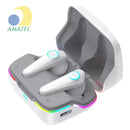 Qcy Dapon R11 Bluetooth 5.1 Gamer RGB Headphone - Black