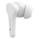 QCY Dapon T11 Compact Headphones - Bluetooth 5.1 Game Mode - Pink, Black and White