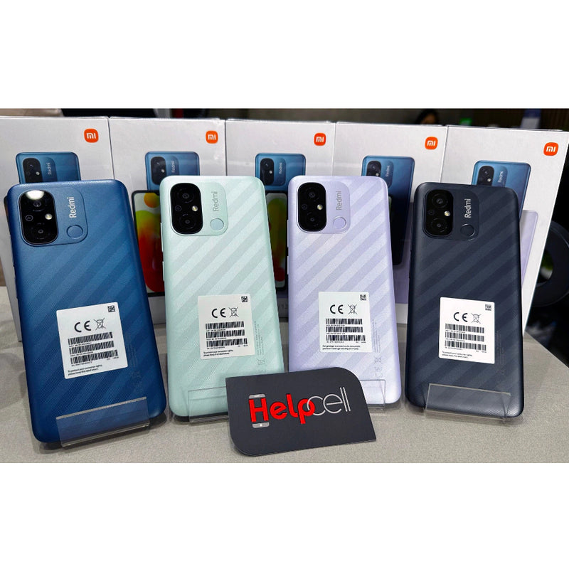 Xiaomi Redmi 12C Cell Phone 128GB 4GB Ram / 64GB 3GB Ram Dual Sim Global Version