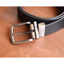 Cinto Masculino Dupla Face Couro Social Sul Rey Legítimo