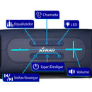 Xtrad XDG-322 Powerful Portable Water-Resistant RGB Bluetooth Speaker