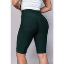 Women's Denim Shorts Bermuda Imitates Jeans Cos High Cotton