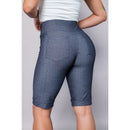 Women's Denim Shorts Bermuda Imitates Jeans Cos High Cotton