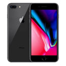 iPhone 8 Plus 64GB showcase 100% battery health 12x on card
