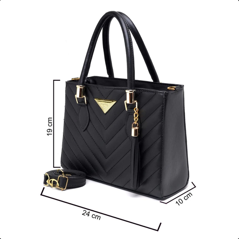 Lorena Women's Shopbag Embroidered Vegas Medium Bag
