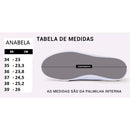 Anabela high heels Platform basic model blogger style