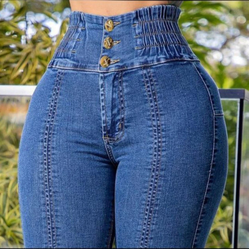 Delt Shor Jeans With Padded Basket Without Foam On The Butt