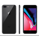 iPhone 8 Plus 64GB showcase 100% battery health 12x on card