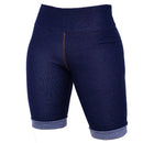 Women's Denim Shorts Bermuda Imitates Jeans Cos High Cotton