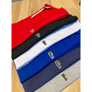 Camisa Masculina Básica Malha Peruana 40.1 Algodão com Elastano Premium