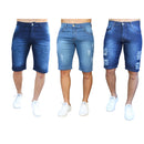 Kit 3 Bermudas Jeans Masculina Sr3 Premium