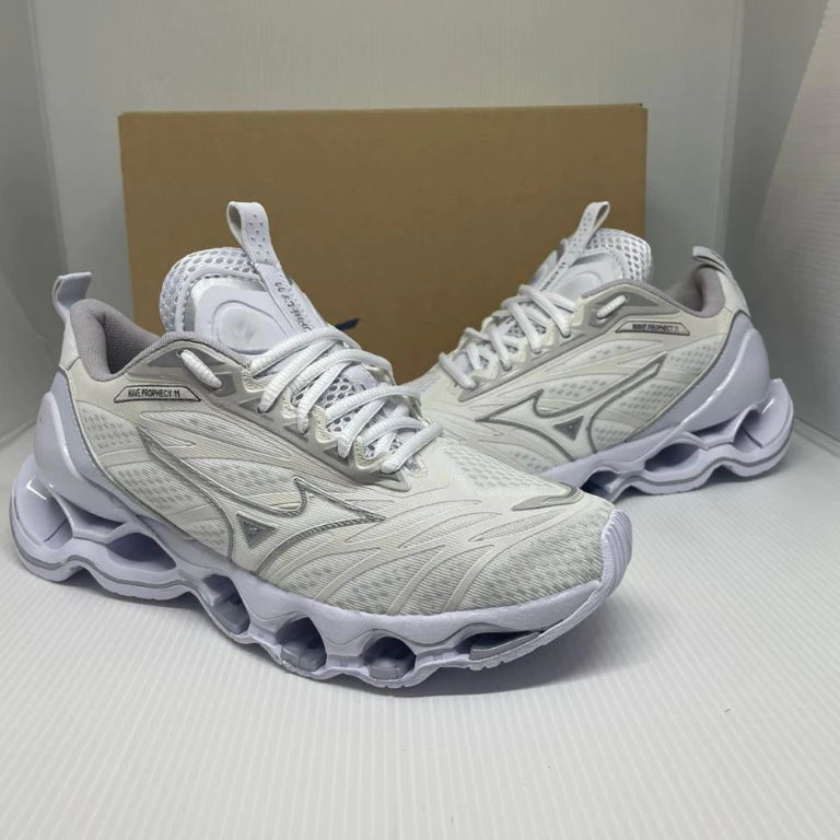 Men's White Pro 11 Tennis Shoes Running, Gym, Walking, Light Comfortable, promotion!
