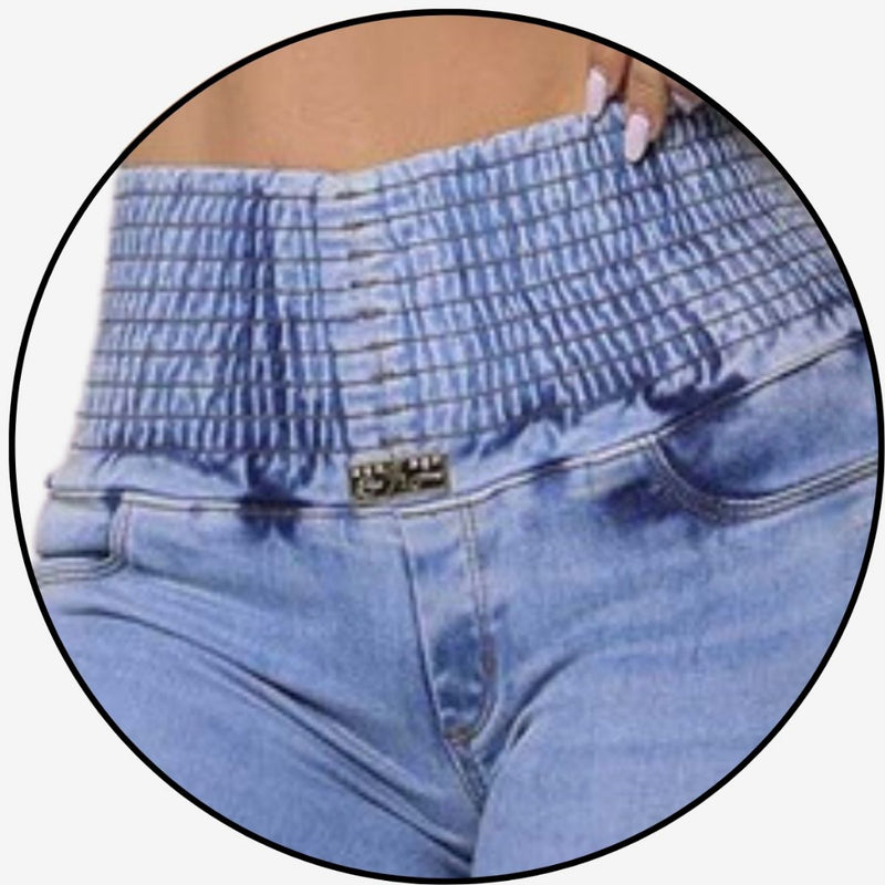 Rhero Jeans Empina Bumbum Shaping Pants With Removable Cup