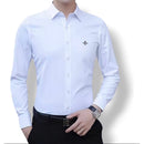 Camisa Social Masculina Manga Longa Slim Fit Casual Super Oferta