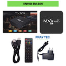 Tv Box Mxq Pro 4K 128gb/ 512gb Wifi 5G Android 11.1 Smart Tv