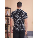 Camisas Floridas Estampadas Havaiana Praia Confortaveis Manga Curta Verão