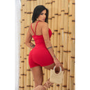 Conjunto Feminino Cropped Alcinha Short Saia Modinha Blogueira Tendência