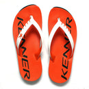 Kenner Red Original Men's Flip Flop Sandal