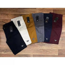 Men's premium denim twill shorts