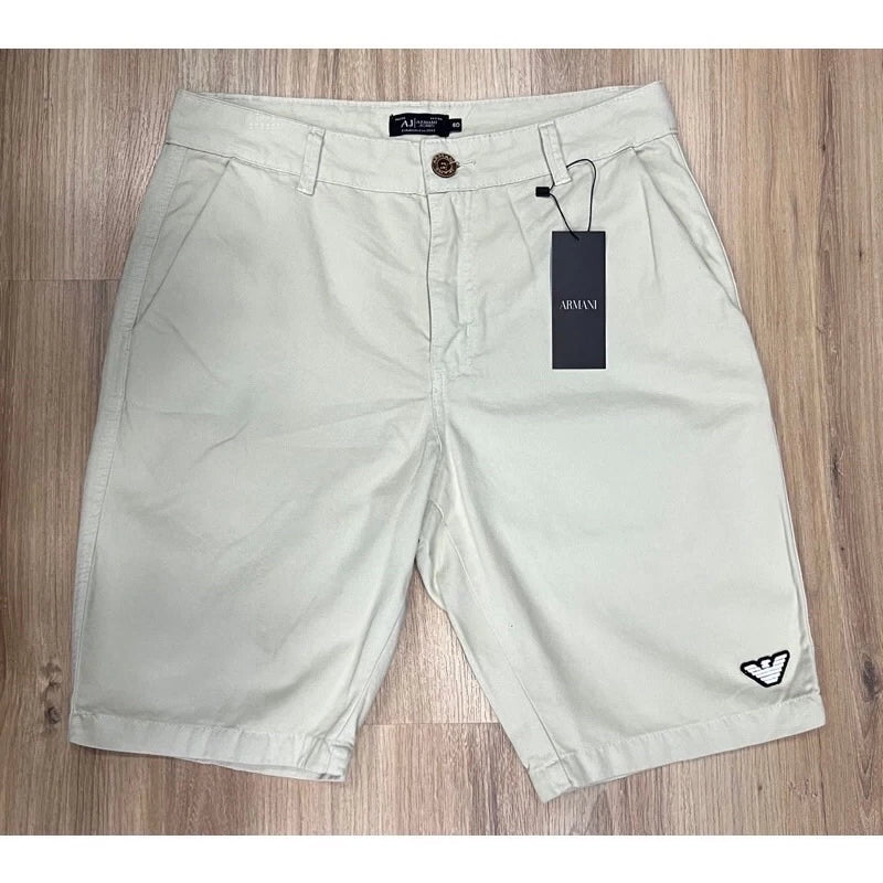 Men's premium denim twill shorts